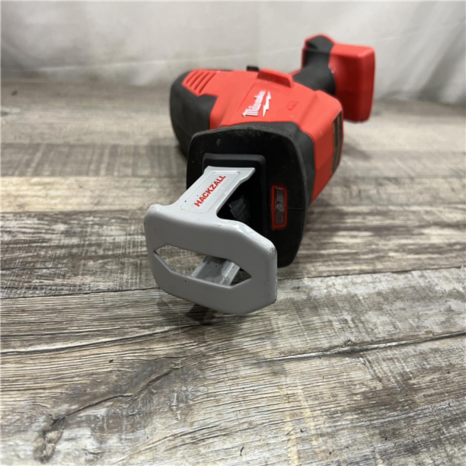 AS-IS Milwaukee 18V Lithium-Ion Cordless HACKZALL Reciprocating Saw (Tool-Only)