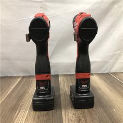 AS-IS Milwaukee 12-Volt Lithium-Ion Brushless Cordless Subcompact Drill and Impact Driver Combo Kit