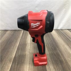 AS-IS Milwaukee 18V Lithium-Ion 570 MPH Brushless Cordless Precision Blower (Tool-Only)