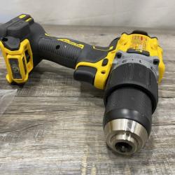 AS-IS DEWALT 20V XR Brushless Cordless 1/2 in. Hammer Drill (Tool-Only)