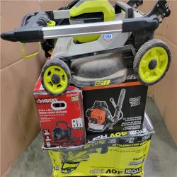 CALIFORNIA AS-IS OUTDOOR POWER EQUIPMENT