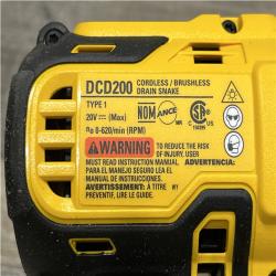 AS-IS DEWALT 20V MAX Cordless Brushless Drain Snake (Tool Only)
