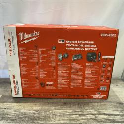 NEW - Milwaukee 18V Lithium-Ion Cordless (5-Tool) Combo Kit