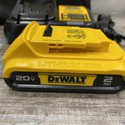 AS-IS DEWALT Atomic 20V Max Lithium-Ion Brushless Cordless Compact 1/4 in. Impact Driver Kit