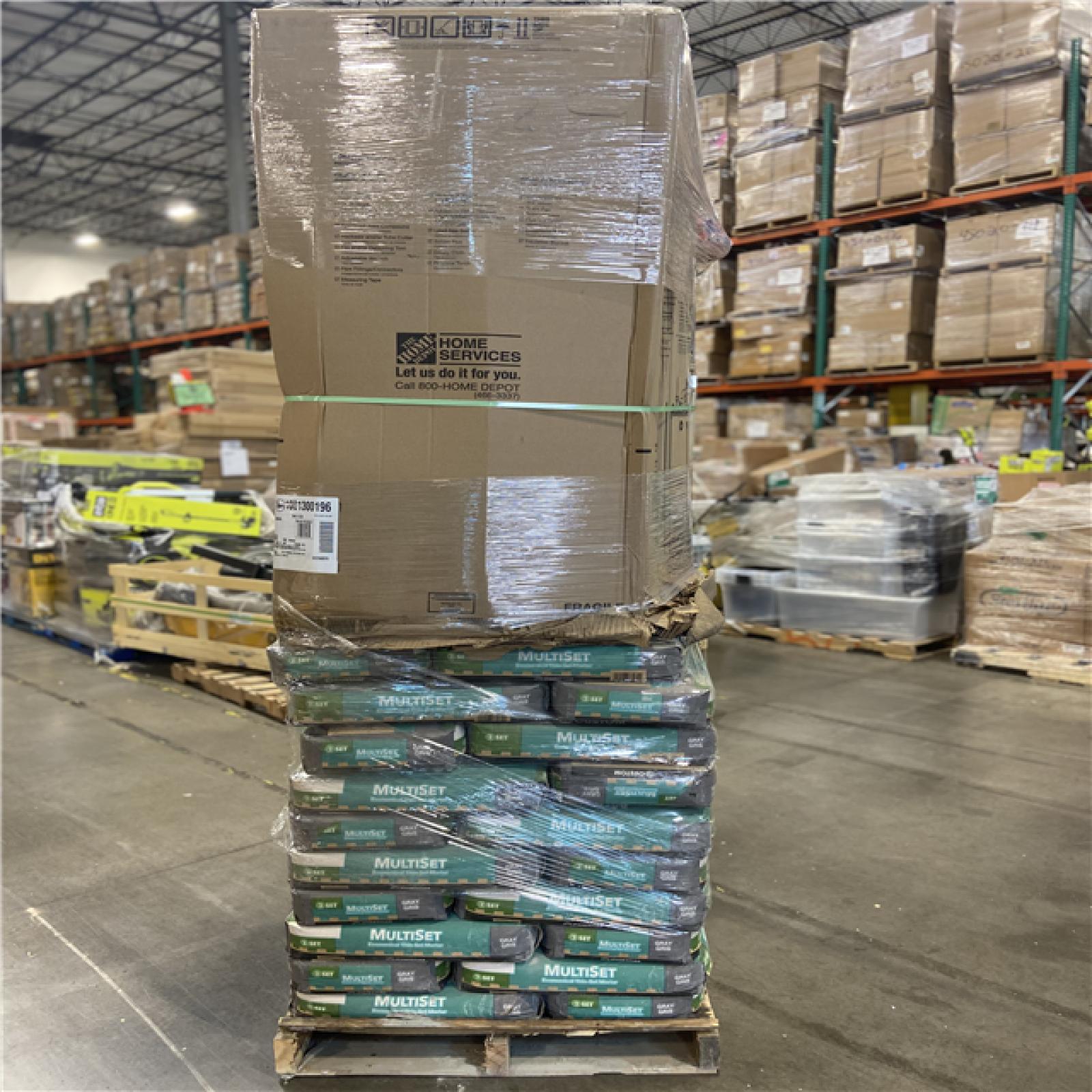 DALLAS LOCATION - AS-IS HOME IMPROVEMENT PALLET