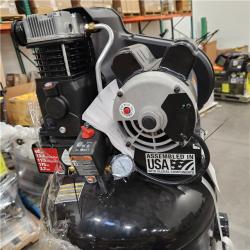 Dallas Location - As-Is Husky C603H Stationary Electric Air Compressor