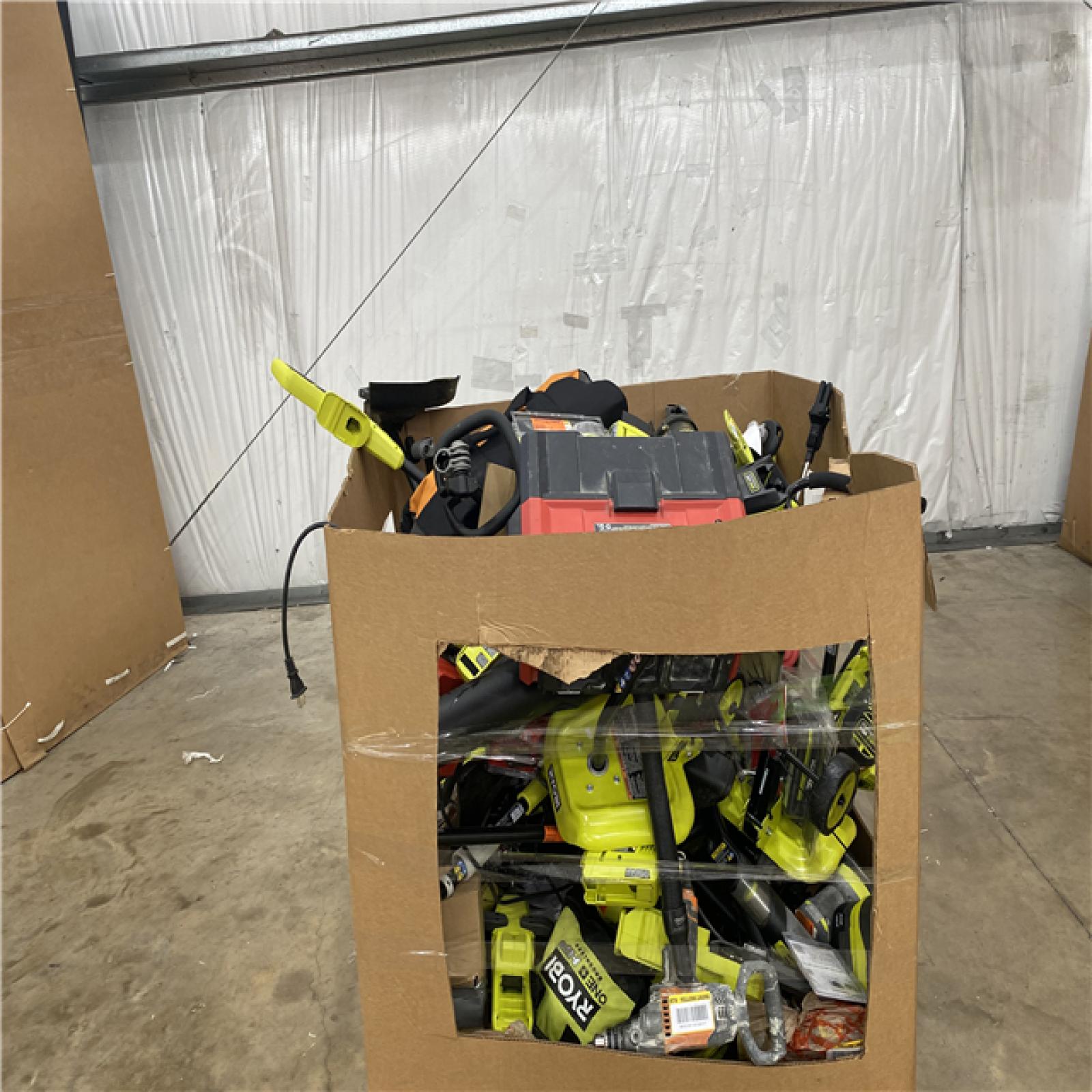 Houston Location - AS-IS Tool Pallet