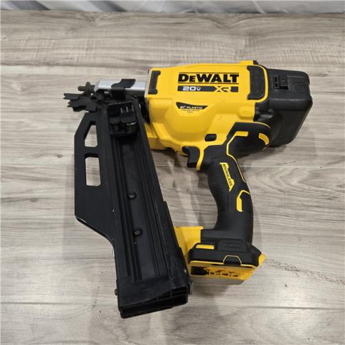 AS-IS DEWALT 20-Volt 21° Cordless Framing Nailer (Tool-Only)