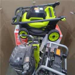 CALIFORNIA AS-IS OUTDOOR POWER EQUIPMENT