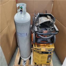 CALIFORNIA AS-IS OUTDOOR POWER EQUIPMENT