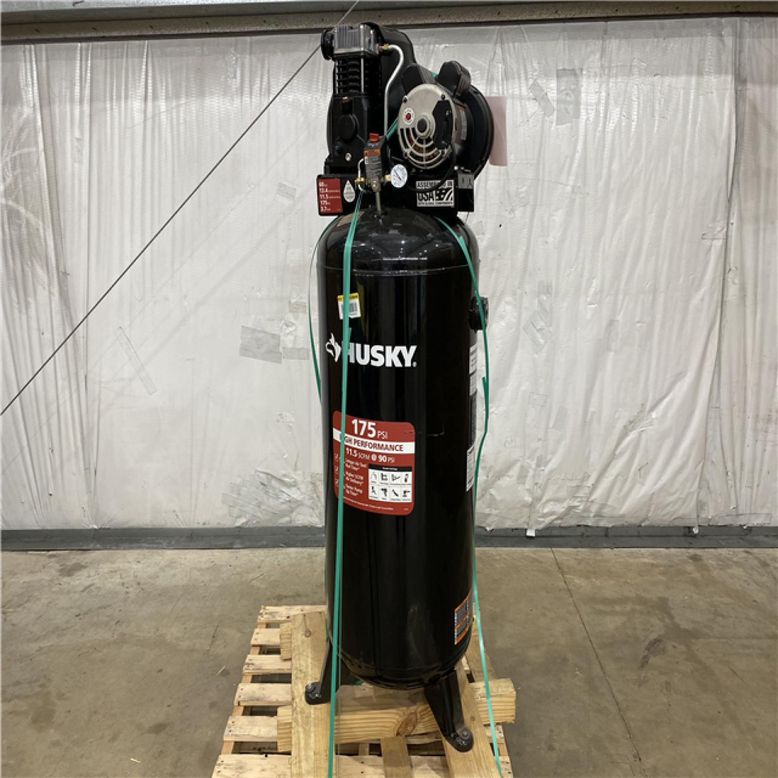 Houston Location AS IS Husky Compressor Duty Motor