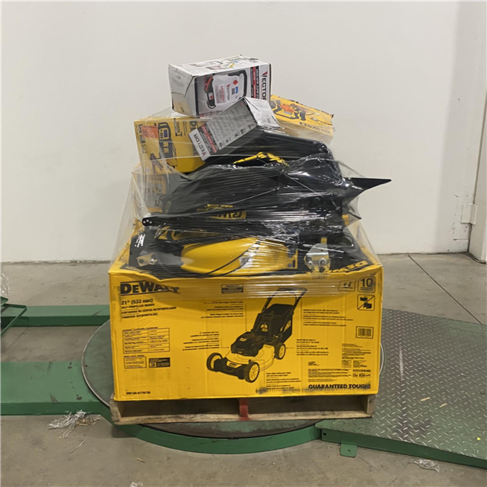 Dallas Location - As-Is Outdoor Power Equipment