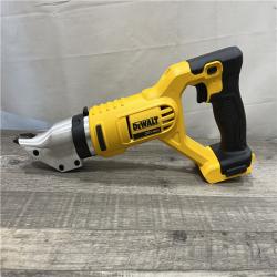 AS-IS DEWALT 20V MAX Cordless 18-Gauge Swivel Head Shears (Tool Only)
