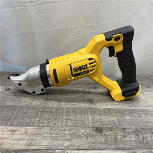 AS-IS DEWALT 20V MAX Cordless 18-Gauge Swivel Head Shears (Tool Only)