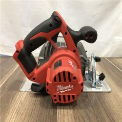 AS-IS Milwaukee 18V Lithium-Ion Cordless 6-1/2 in. Circular Saw (Tool-Only)