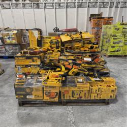 Atlanta Location As-Is Tools and More Partial Truckload (12 Pallets) 1707-A