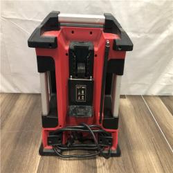 AS-IS Milwaukee M18 Lithium-Ion Cordless Jobsite Radio/Charger