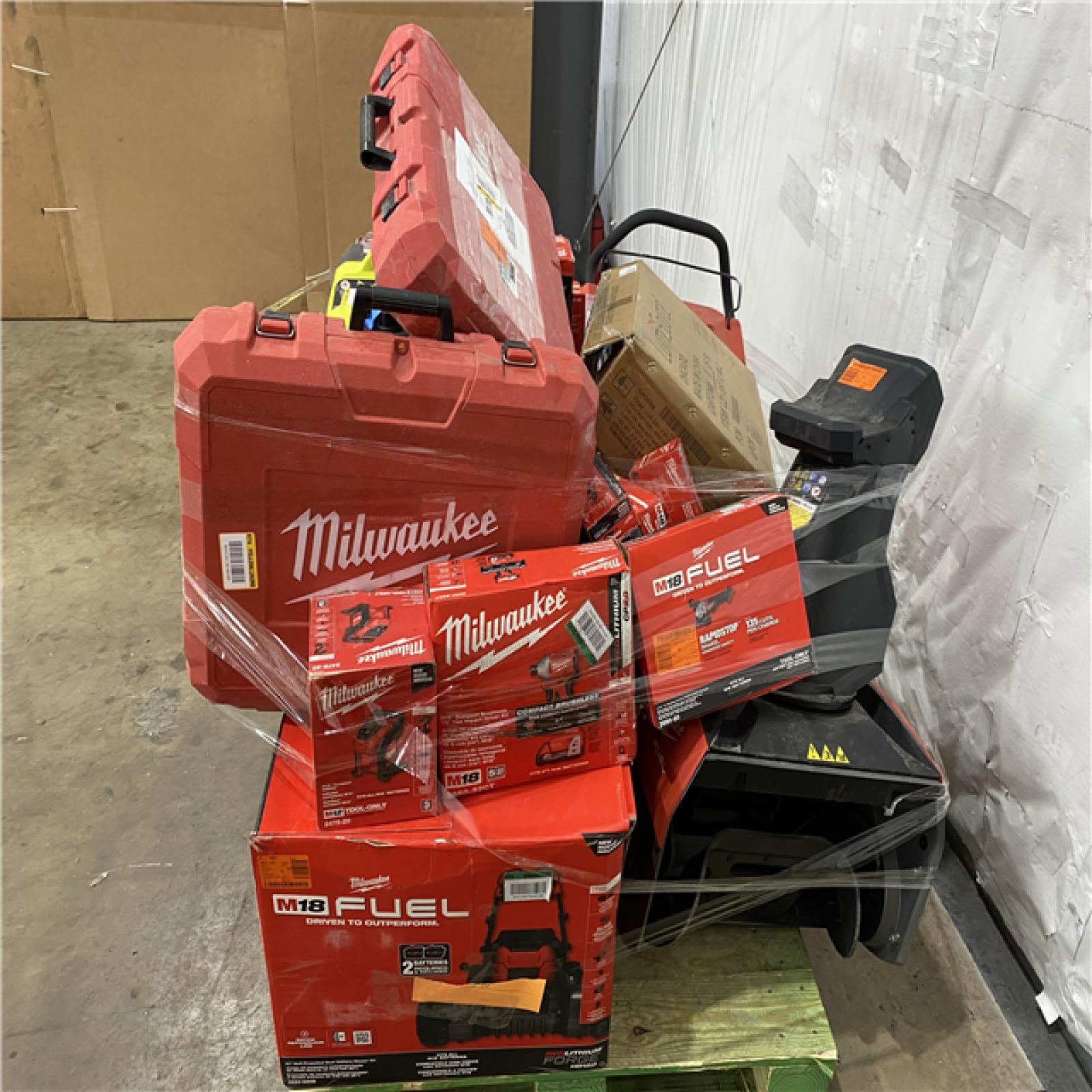 Houston Location AS IS - Tool Pallet