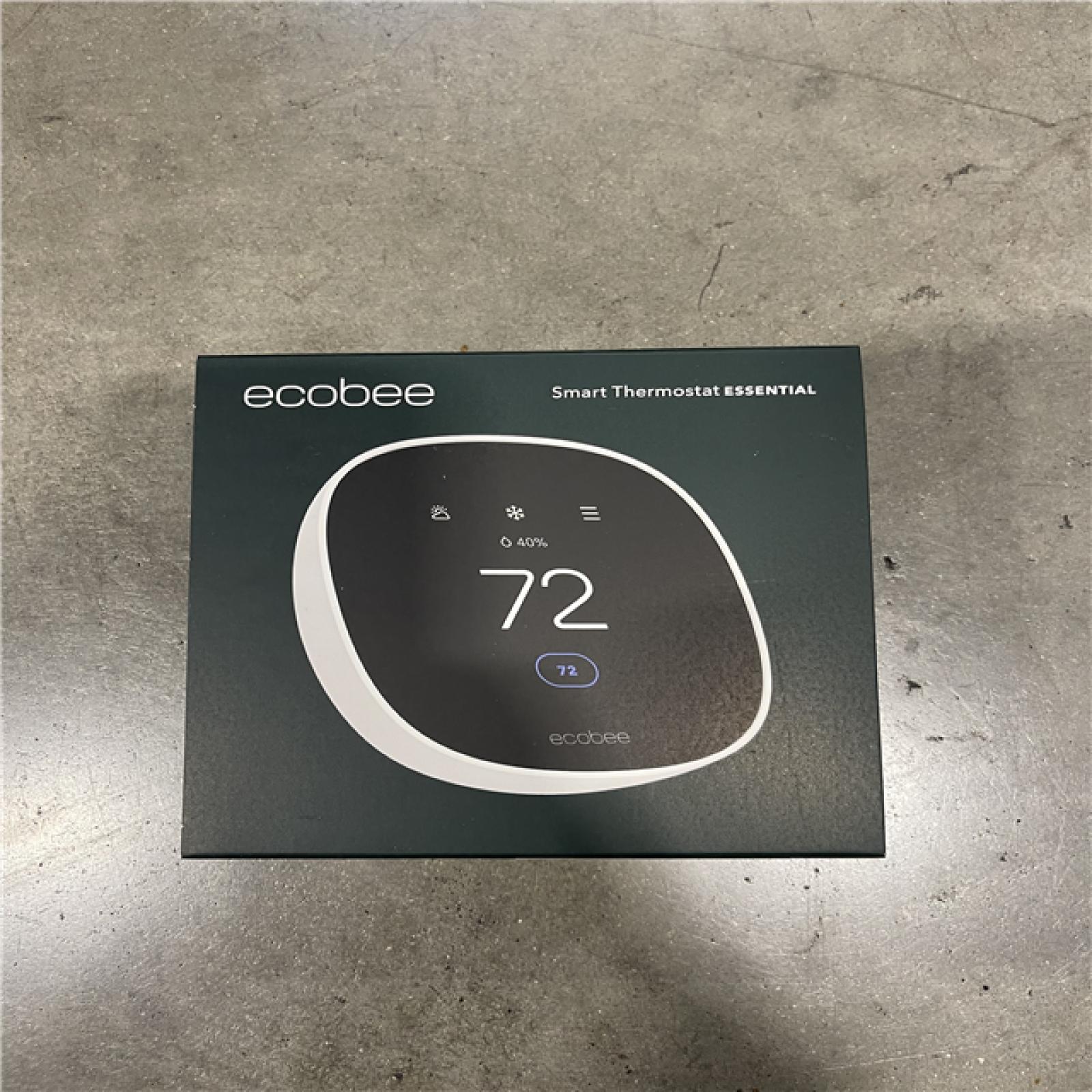 NEW! -  ecobee Smart Thermostat Essential Learning Programmable Thermostat