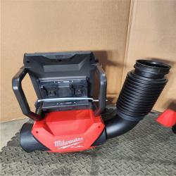 HOUSTON LOCATION - AS-IS M18 FUEL 155 MPH 650 CFM 18V Brushless Cordless Battery Backpack Blower W/ CHARGER