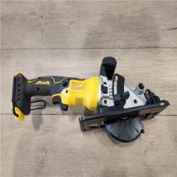 AS-IS- DEWALT ATOMIC 20V MAX Cordless Brushless 4-1/2 in. Circular Saw (Tool Only)