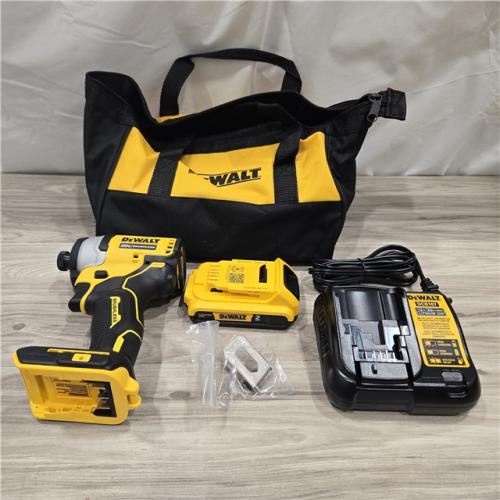 AS-IS DeWALT ATOMIC 20V MAX Cordless Compact Impact Driver Kit