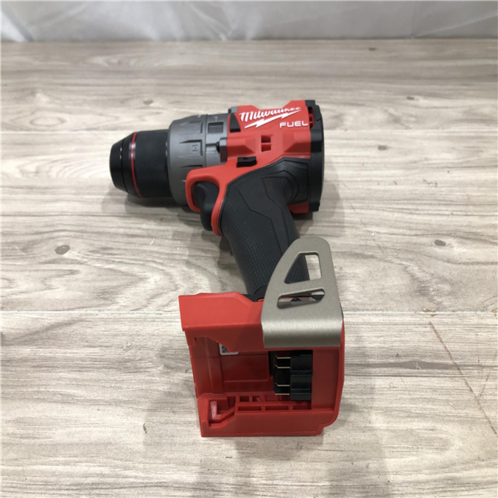 AS-IS Milwaukee FUEL 18V Lithium-Ion Cordless 1/2 in. Hammer Drill Driver Kit
