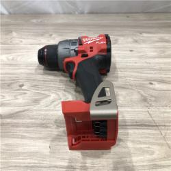 AS-IS Milwaukee FUEL 18V Lithium-Ion Cordless 1/2 in. Hammer Drill Driver Kit