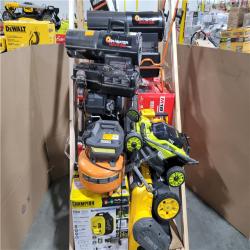 CALIFORNIA AS-IS OUTDOOR POWER EQUIPMENT