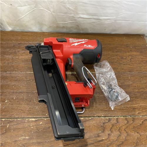 AS-IS Milwaukee 2744-20 M18 FUEL 3-1/2 in. 18-Volt 21-Degree Lithium-Ion Brushless Cordless Framing Nailer (Tool-Only)