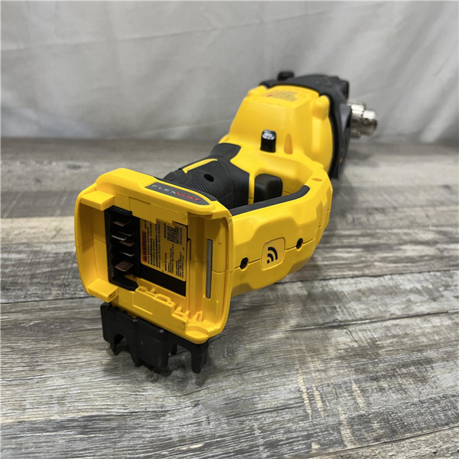 AS-IS DEWALT FLEXVOLT 60V MAX Cordless In-line 1/2 in. Stud and Joist Drill with E-Clutch (Tool Only)