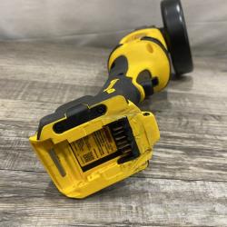 AS-IS DEWALT FLEXVOLT 60V MAX Cordless Brushless 4.5 in. to 6 in. Small Angle Grinder with Kickback Brake (Tool Only)