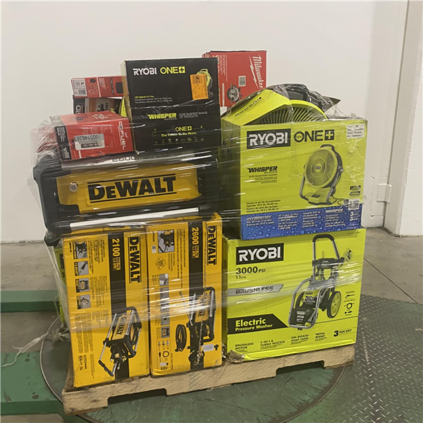 Dallas Location - As-Is Tool Pallet