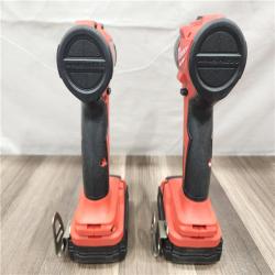 AS-IS- Milwaukee M18 Compact Brushless 2-Tool Combo Kit