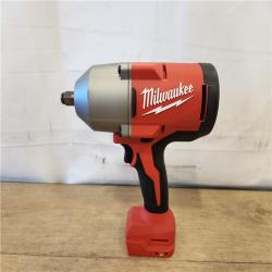 AS-IS- Milwaukee 18-Volt Lithium-Ion Brushless 1/2 in. High Torque Impact Wrench with Friction Ring (Tool-Only)
