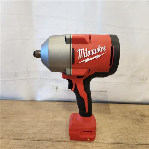 AS-IS- Milwaukee 18-Volt Lithium-Ion Brushless 1/2 in. High Torque Impact Wrench with Friction Ring (Tool-Only)