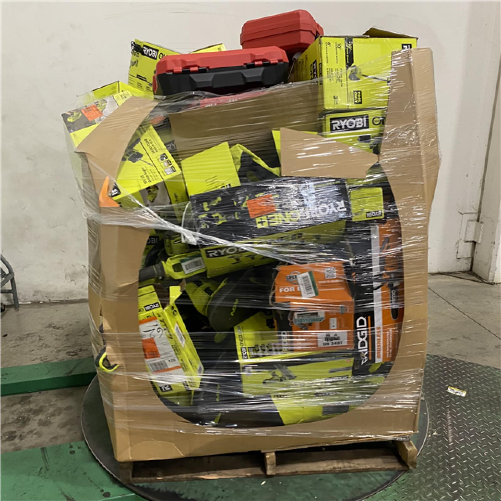 Dallas Location - As-Is Tool Pallet