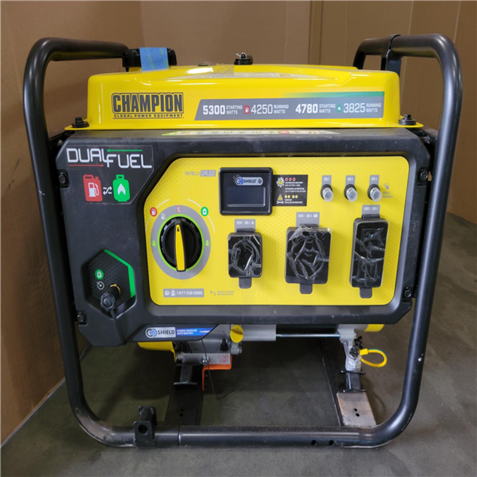 CALIFORNIA AS-IS OUTDOOR POWER EQUIPMENT