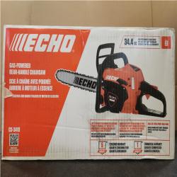Phoenix NEW ECHO 14 in. 34.4 cc Gas 2-Stroke Rear Handle Chainsaw with Automatic Chain Oiler