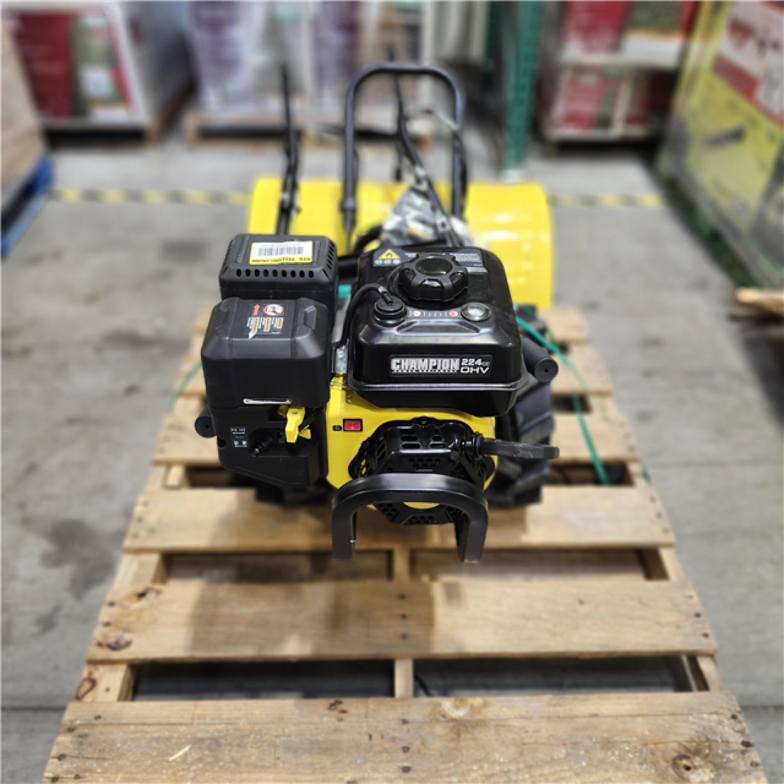 Dallas Location - As-Is Champion Power Equipment 22 in Gas Rear Tine Tiller