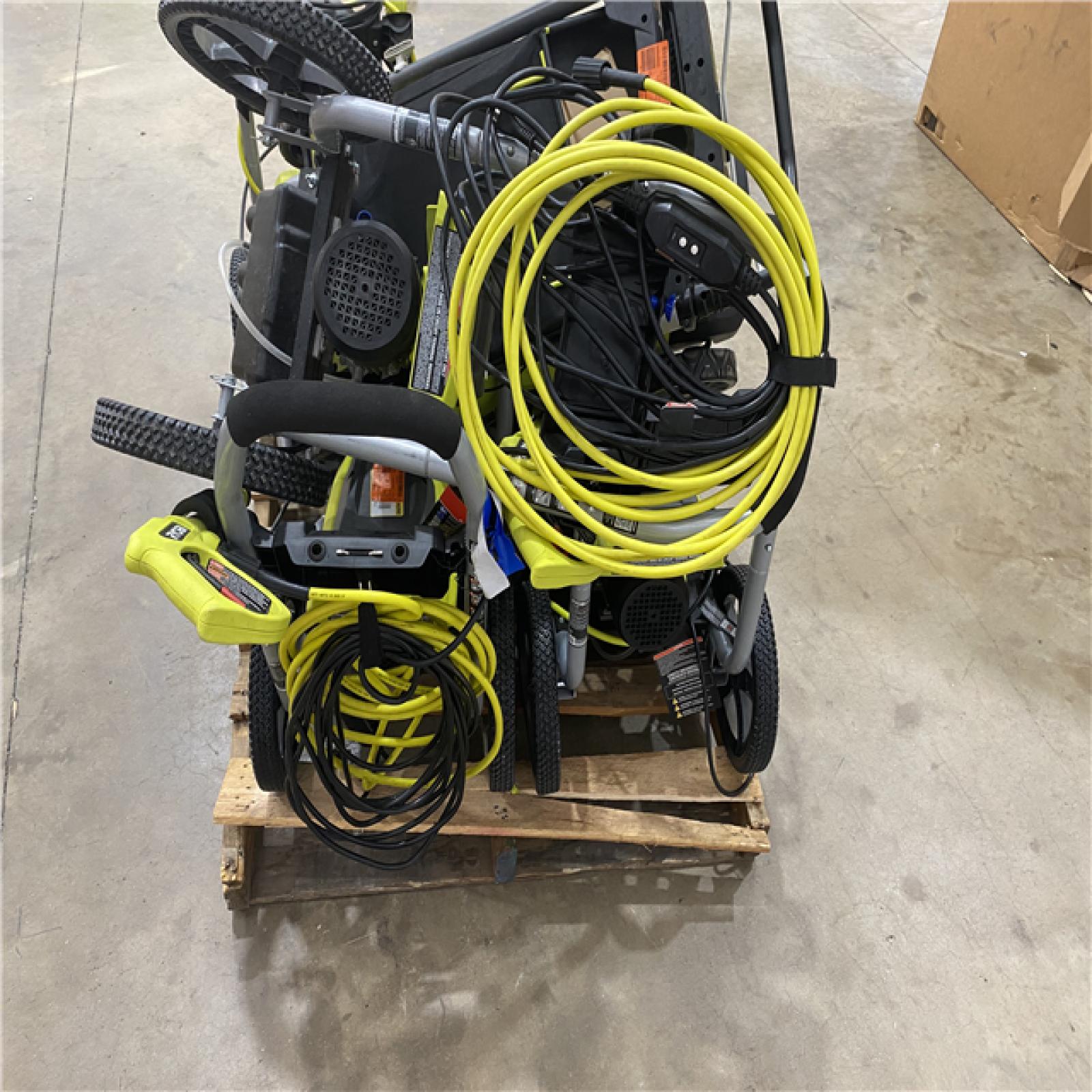 Houston Location - AS-IS Tool Pallet