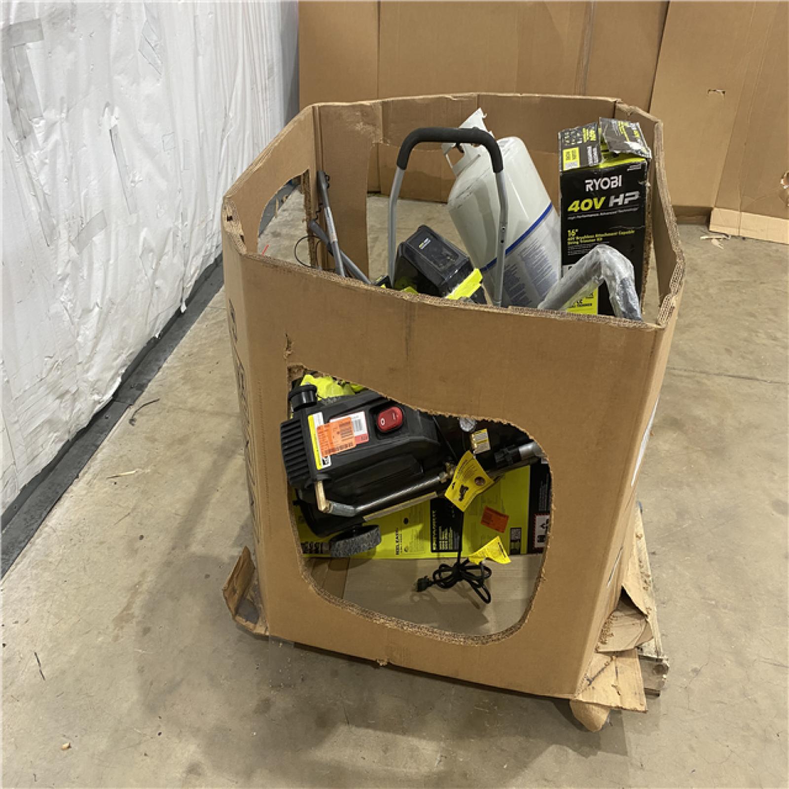 Houston Location - AS-IS Outdoor Power Equipment