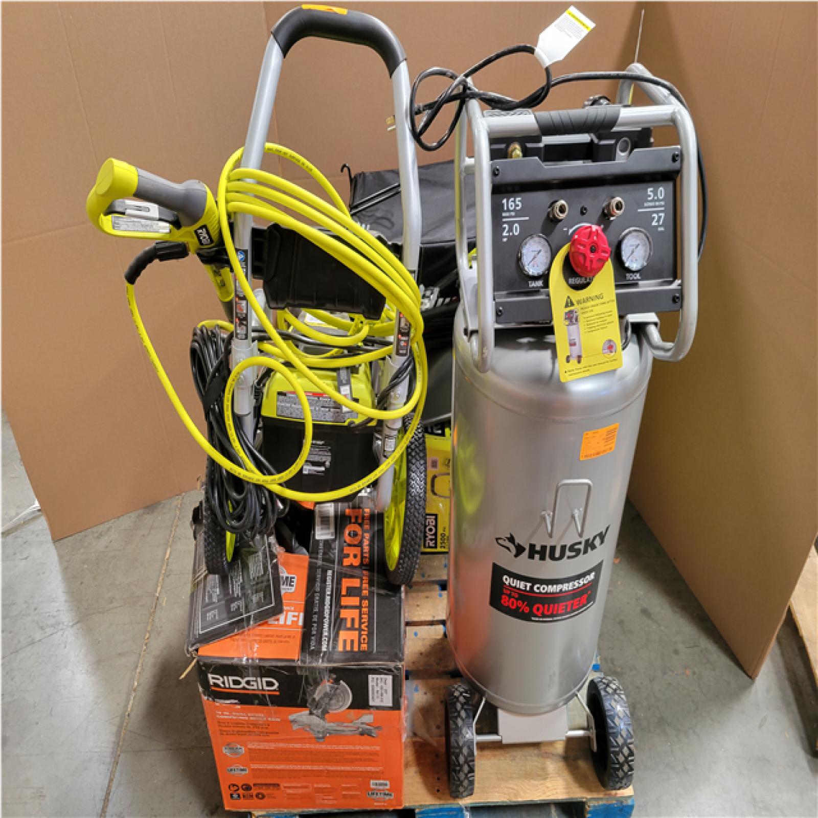 CALIFORNIA AS-IS OUTDOOR POWER EQUIPMENT