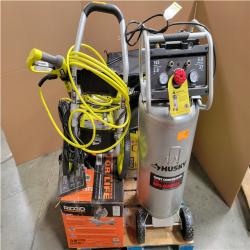 CALIFORNIA AS-IS OUTDOOR POWER EQUIPMENT