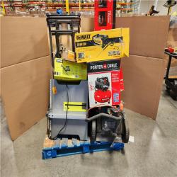 CALIFORNIA AS -IS  TOOL PALLET