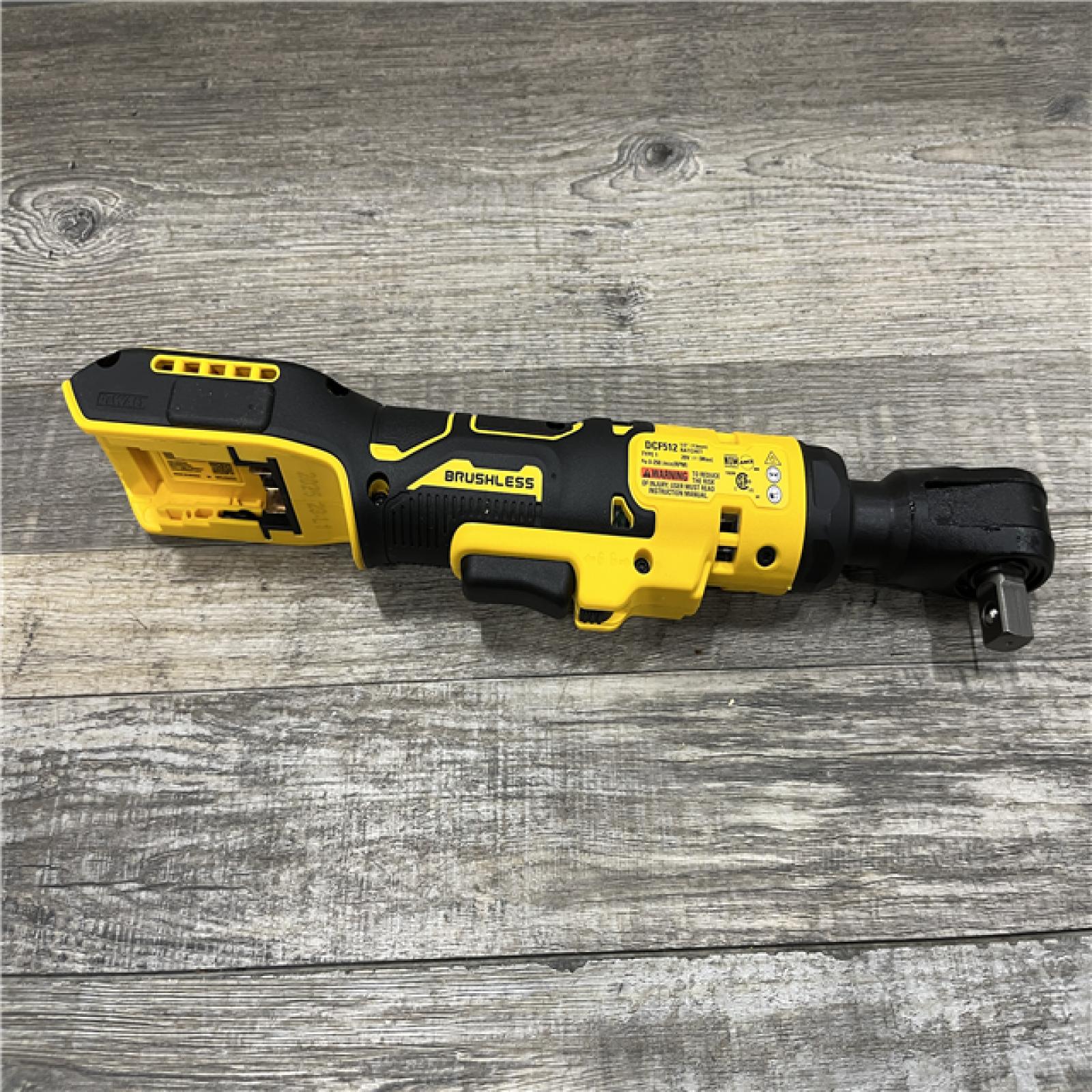 AS-IS DEWALT ATOMIC 20V MAX Cordless 1/2 in. Ratchet (Tool Only)
