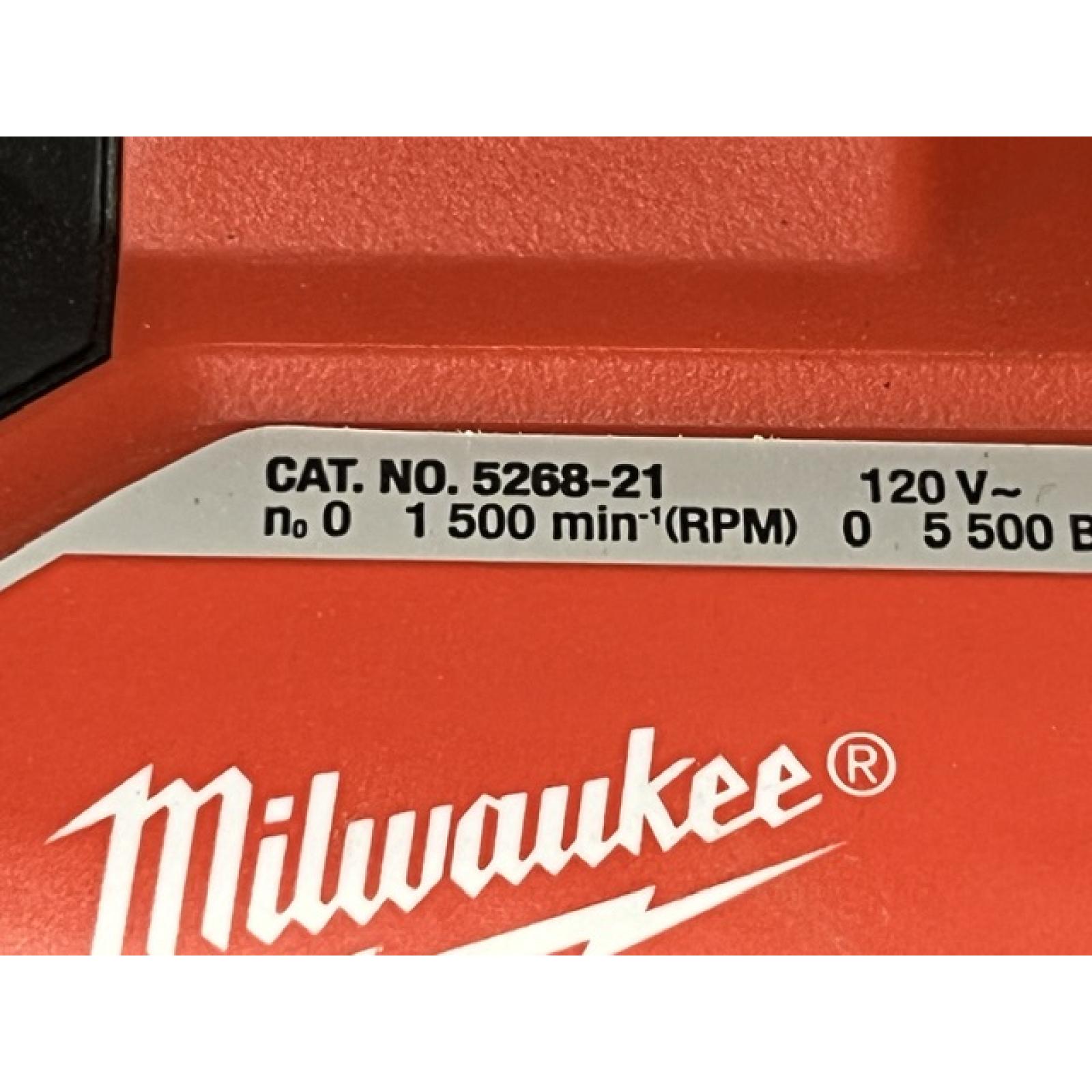 AS-IS Milwaukee 1-1/8 in. Corded SDS-Plus Rotary Hammer