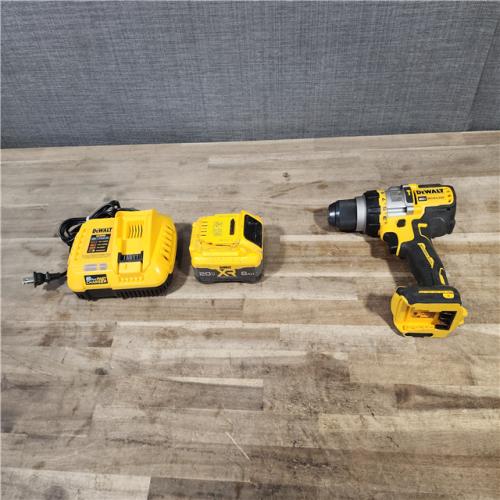HOUSTON LOCATION - AS-IS DeWalt DCD999 18v XR Cordless High Power Combi Hammer Drill W/ BATTERY & CHARGER
