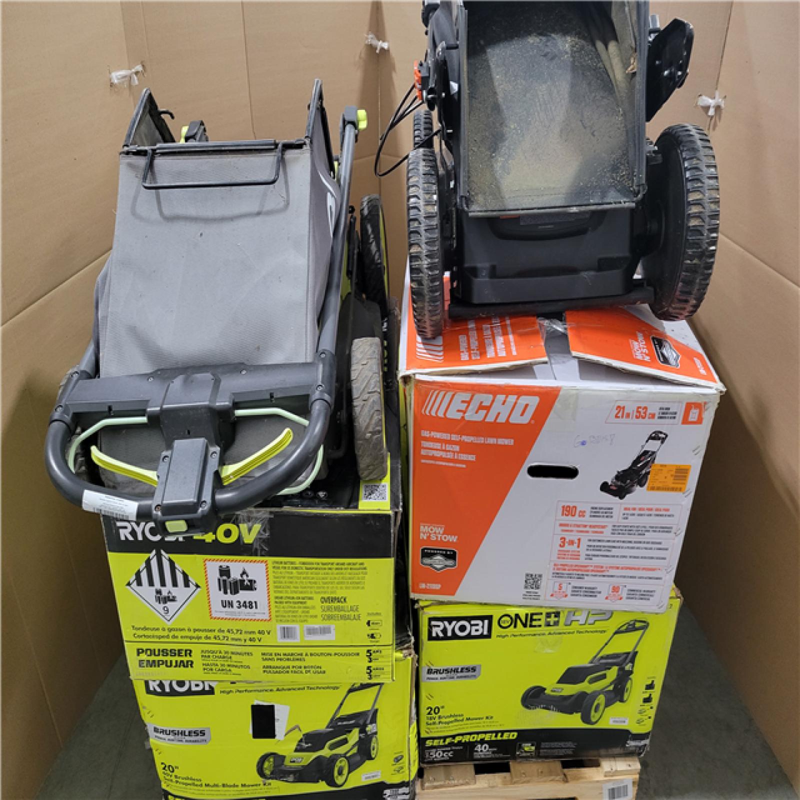 CALIFORNIA AS-IS OUTDOOR POWER EQUIPMENT