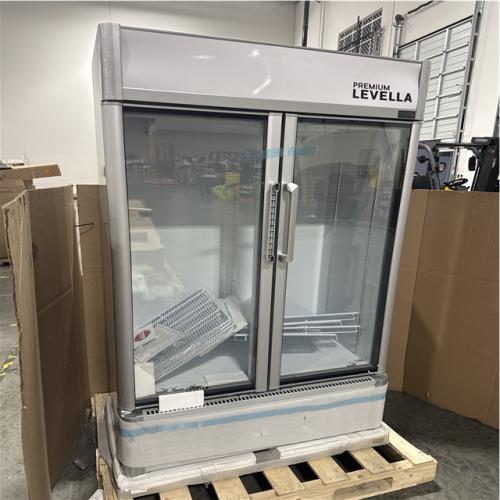 CALIFORNIA AS IS PREMIUM LEVELLA BEVERAGE COOLER